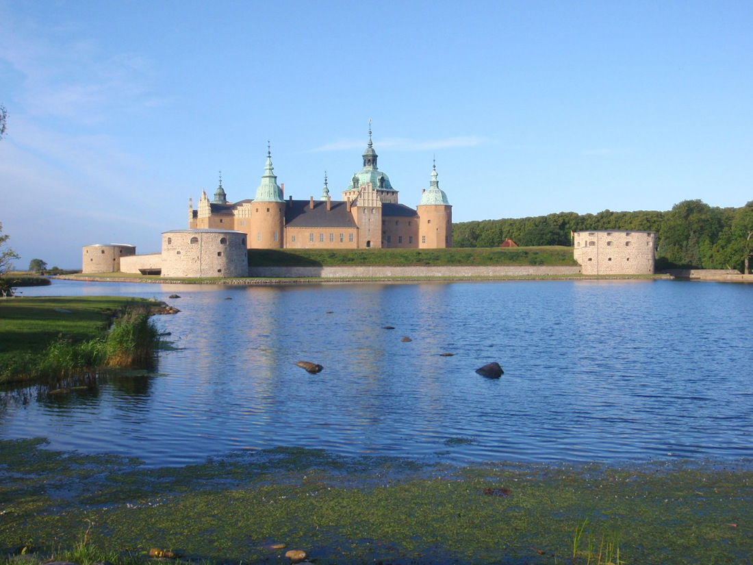 Kalmar Slot, Sweden.